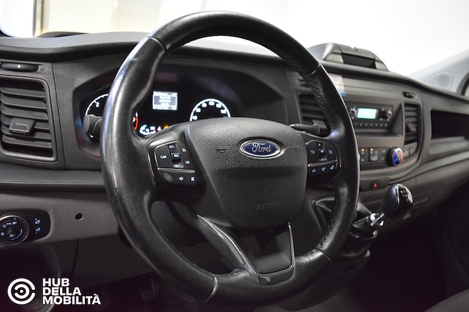 FORD Transit Custom 300 2.0 EcoBlue Hybrid 130 PL Furgone Trend